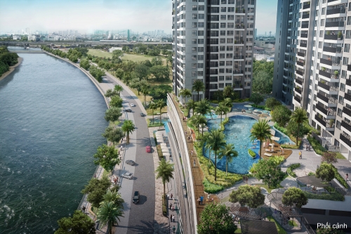 Savills tư vấn dự án The View tại Riviera Point