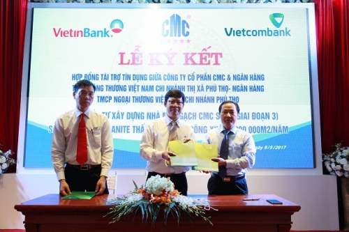Vietcombank đầu tư 80 tỷ đồng cho dự án nhà máy gạch CMC số 2 (giai đoạn 3)