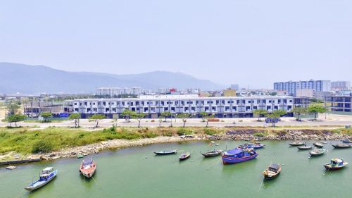 Shophouse thông minh sử dụng 100% năng lượng sạch