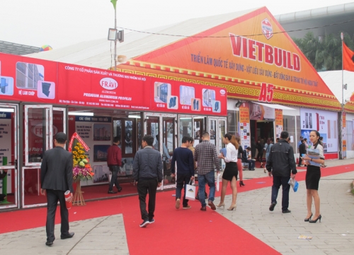 Gần 300 doanh nghiệp tham gia Vietbuild Hà Nội 2017 lần 2 Gần 300 doanh nghiệp tham gia Vietbuild Hà Nội 2017 lần 2