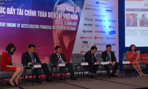 Nỗ lực thúc đẩy công nghệ ngân hàng số