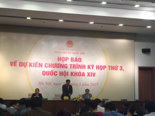 Dự thảo Luật các TCTD (sửa đổi) sẽ trình Quốc hội tại kỳ họp thứ 3 Dự thảo Luật các TCTD (sửa đổi) sẽ trình Quốc hội tại kỳ họp thứ 3