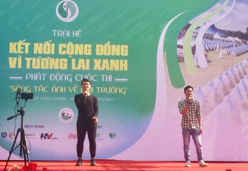 Phát động cuộc thi “Sáng tác ảnh về môi trường” Phát động cuộc thi “Sáng tác ảnh về môi trường”