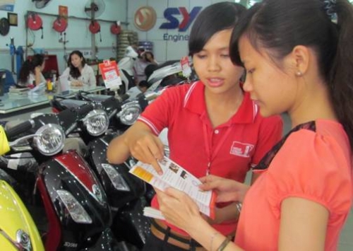 Home Credit cho vay xe máy lãi suất 0% Home Credit cho vay xe máy lãi suất 0%