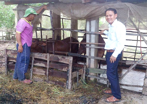 Một chi hội trưởng tâm huyết với công tác ủy thác vốn vay ưu đãi