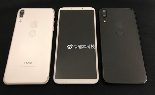 Lộ ảnh iPhone 8 màn hình vô cực, cảm biến vân tay phía sau Lộ ảnh iPhone 8 màn hình vô cực, cảm biến vân tay phía sau