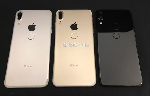 Lộ ảnh iPhone 8 màn hình vô cực, cảm biến vân tay phía sau Lộ ảnh iPhone 8 màn hình vô cực, cảm biến vân tay phía sau