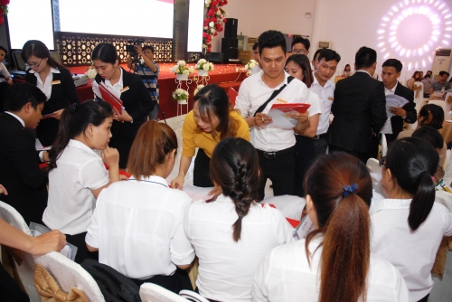 Dự án New Điện Dương City giai đoạn II hút khách trong ngày mở bán Dự án New Điện Dương City giai đoạn II hút khách trong ngày mở bán