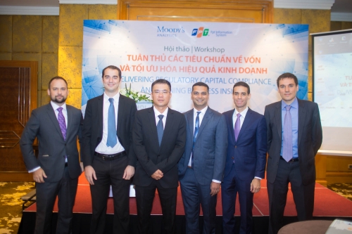 FPT IS bắt tay Moody’s Analytics giới thiệu các nền tảng quản trị rủi ro mới FPT IS bắt tay Moody’s Analytics giới thiệu các nền tảng quản trị rủi ro mới