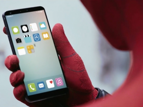 iPhone 8 lộ diện trong trailer Spider-Man: Homecoming iPhone 8 lộ diện trong trailer Spider-Man: Homecoming