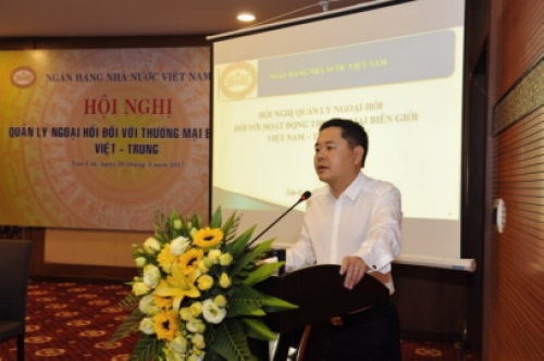 Đóng góp ý kiến về quản lý hoạt động ngoại hối về thương mại biên giới Việt Nam - Trung Quốc