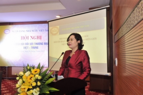 Đóng góp ý kiến về quản lý hoạt động ngoại hối về thương mại biên giới Việt Nam - Trung Quốc