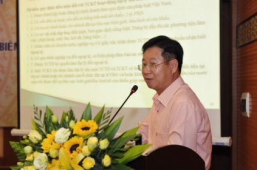 Đóng góp ý kiến về quản lý hoạt động ngoại hối về thương mại biên giới Việt Nam - Trung Quốc