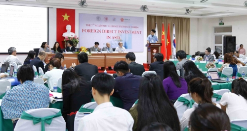 ĐH Đông Á phối hợp tổ chức Hội thảo quốc tế về đầu tư trực tiếp nước ngoài