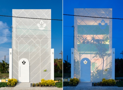 Ốc đảo dịu mát trong ngôi nhà hướng Tây ở Sài Gòn