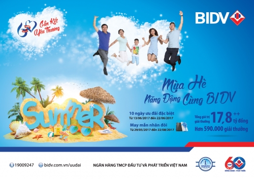 Cơ hội trúng iPad mini 4 khi gửi tiết kiệm tại BIDV