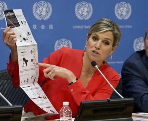 Hoàng hậu Hà Lan Máxima thăm Việt Nam nhằm thúc đẩy tài chính toàn diện