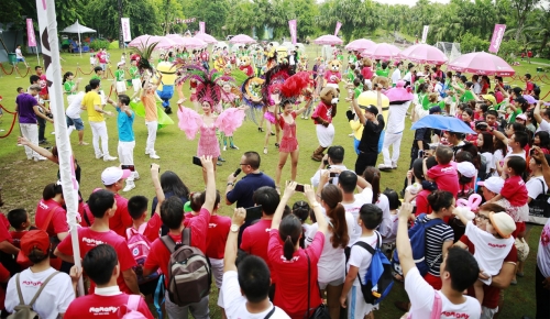 “Vùng đất tò mò”- lễ hội kỳ thú của trẻ nhỏ