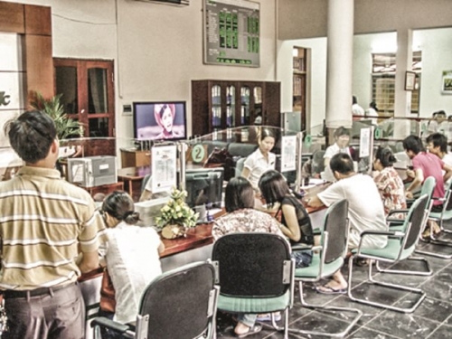 Vietcombank nơi địa đầu Tổ quốc Vietcombank nơi địa đầu Tổ quốc