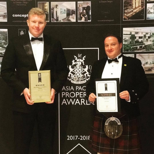 Savills Việt Nam là nhà tư vấn BĐS xuất sắc nhất Việt Nam