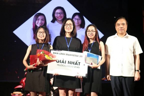 Đội Kando là quán quân cuộc thi Bản lĩnh Marketer 2017 Đội Kando là quán quân cuộc thi Bản lĩnh Marketer 2017