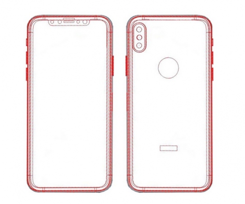 Thêm bản vẽ CAD của iPhone 8 lộ diện Thêm bản vẽ CAD của iPhone 8 lộ diện