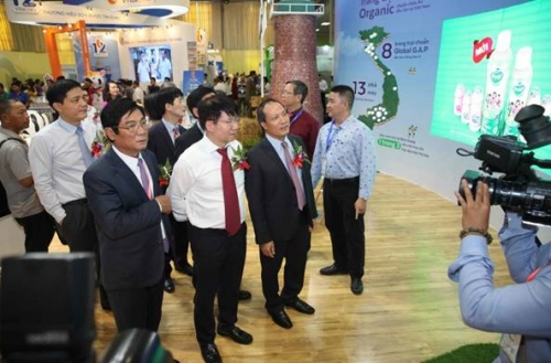 Khai mạc Triển lãm sữa và các sản phẩm sữa đầu tiên tại Việt Nam Khai mạc Triển lãm sữa và các sản phẩm sữa đầu tiên tại Việt Nam