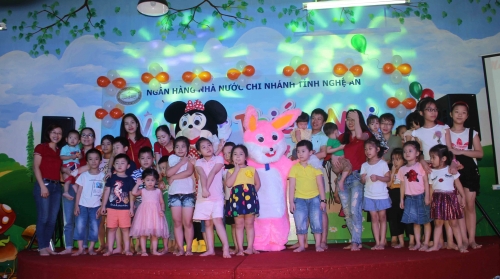 NHNN Chi nhánh Nghệ An tổ chức “Vui Tết thiếu nhi 1/6” NHNN Chi nhánh Nghệ An tổ chức “Vui Tết thiếu nhi 1/6”