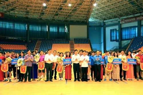 Hội thao ngành Ngân hàng Vĩnh Phúc thành công tốt đẹp