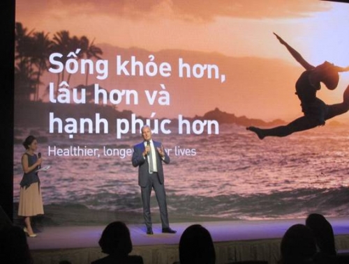 AIA ra mắt sản phẩm giúp người Việt sống khỏe hơn