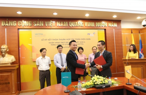 PVcomBank và Viettel Post ký thỏa thuận toàn diện