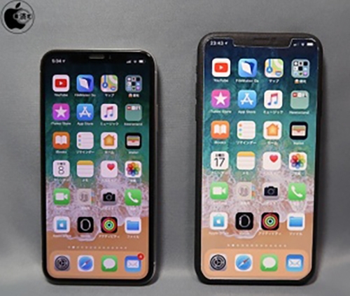iPhone X Plus và iPhone giá rẻ lộ mô hình 3D iPhone X Plus và iPhone giá rẻ lộ mô hình 3D