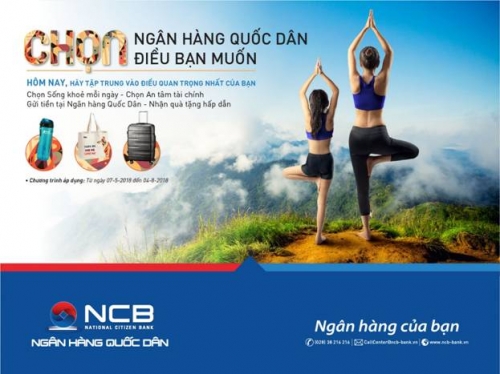Chọn NCB – Chọn điều bạn muốn