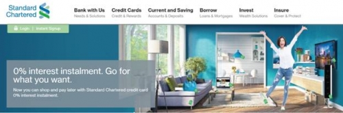 Nhiều chương trình khuyến mãi từ Standard Chartered Việt Nam Nhiều chương trình khuyến mãi từ Standard Chartered Việt Nam