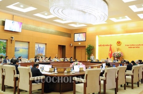 Thường vụ Quốc hội thẩm tra về kinh tế - xã hội