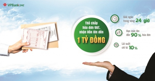 Tiên phong trong cho vay doanh nghiệp nhỏ