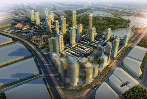 Savills Việt Nam phân phối dự án The Manor Central Park