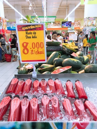 Big C Việt Nam đồng hành cùng nông dân Quảng Ngãi, Quảng Nam Big C Việt Nam đồng hành cùng nông dân Quảng Ngãi, Quảng Nam