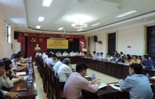 Hà Nam: NHNN tỉnh ký kết Quy chế phối hợp công tác với UBND các huyện, thành phố