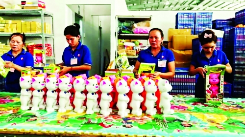 Doanh nghiệp đồ chơi Việt khó ở sân nhà
