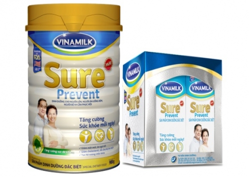 Vinamilk Sure Prevent tiếp tục đồng hành với người cao tuổi tại TP.Hà Nội