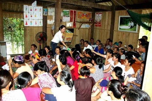 Đội lốt doanh nghiệp bán hàng gian