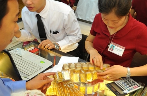 Vàng hết thời “mật mỡ”