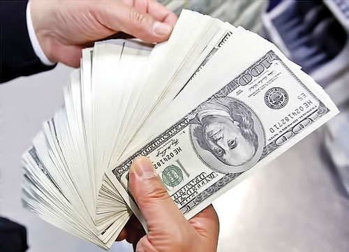 Đồng USD tại các ngân hàng hạ nhiệt trở lại