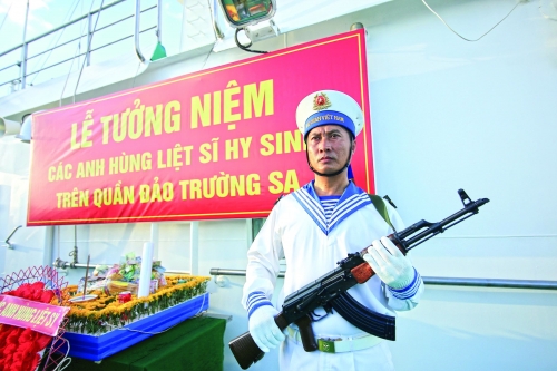 Có một Trường Sa linh diệu