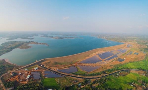 Khánh thành trang trại điện mặt trời do Ngân hàng Indovina tài trợ vốn