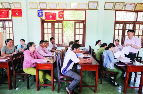 Tín dụng ưu đãi: Dưỡng mạch nguồn, ươm lên sức sống