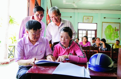 Tín dụng ưu đãi: Dưỡng mạch nguồn, ươm lên sức sống