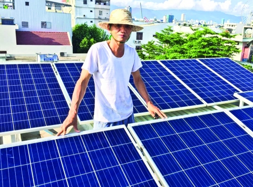 Điện mặt trời áp mái: Giải pháp hữu hiệu khi giá điện tăng Điện mặt trời áp mái: Giải pháp hữu hiệu khi giá điện tăng