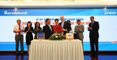 Sacombank nâng cấp khung kiểm toán nội bộ Sacombank nâng cấp khung kiểm toán nội bộ